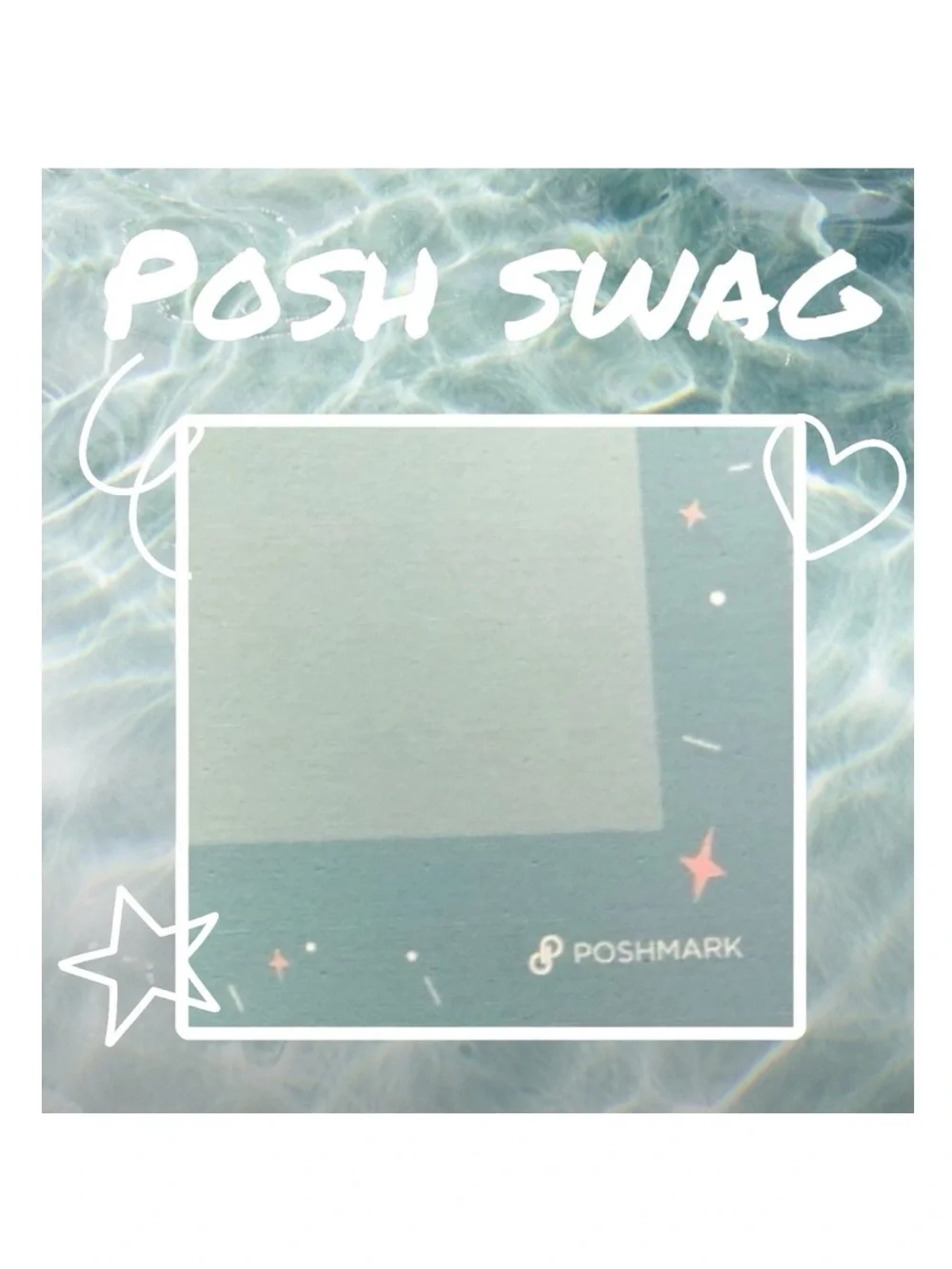 new Poshmark ★ Set 25 Thank You Cards ★ Baby Blue ★ 4” x 6” ★ Limited Edition ★